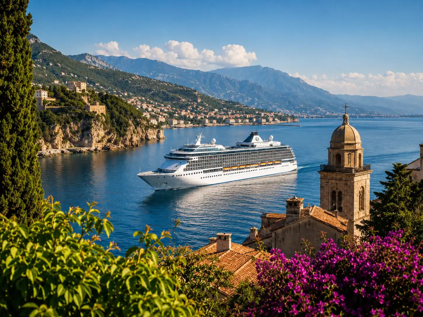 Destinos de crucero