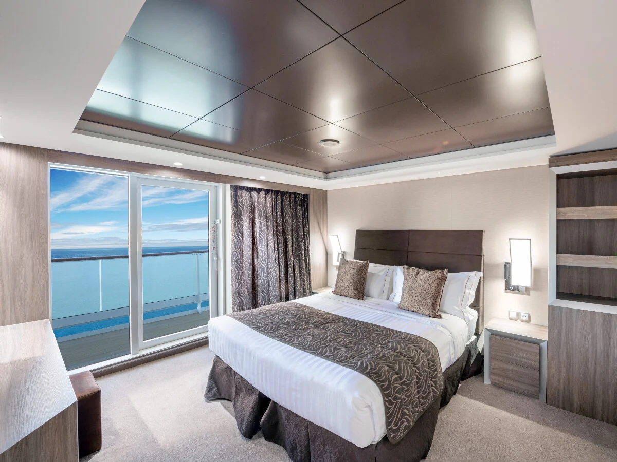 Tipos de camarotes en un crucero — diferencias y precios
