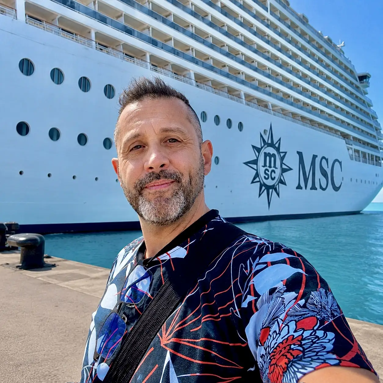 Juanjo Villalba, experto en cruceros y ahorro inteligente